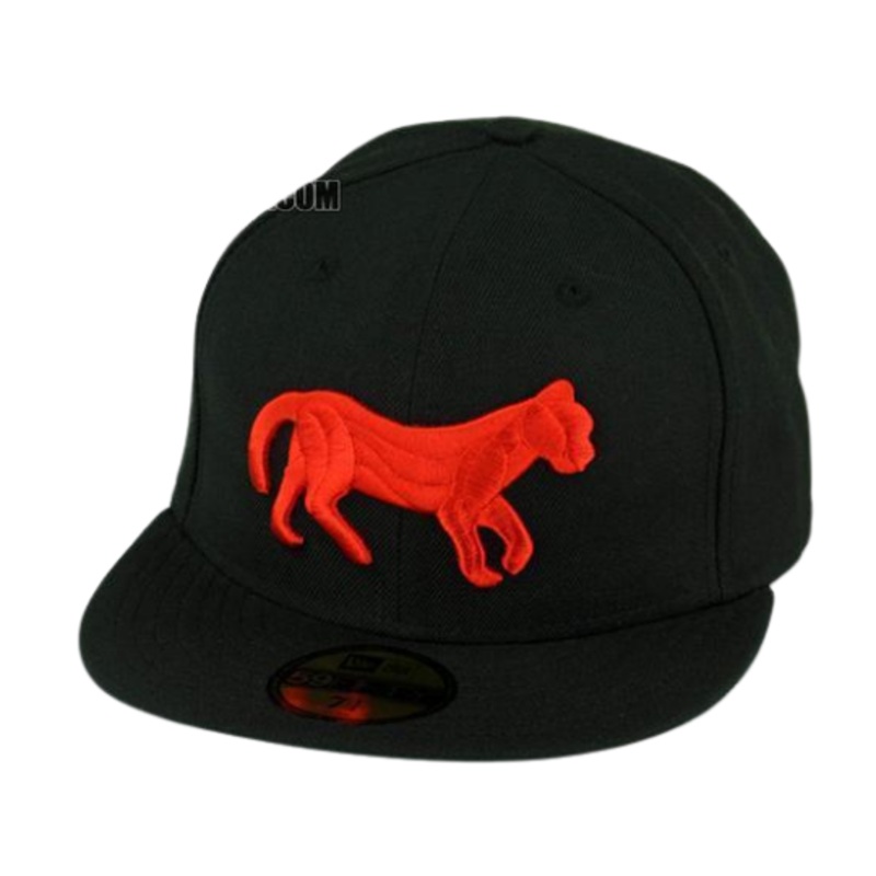 New Era Detroit Tigers (1901-1902) Black/Red 59FIFTY Fitted Hat