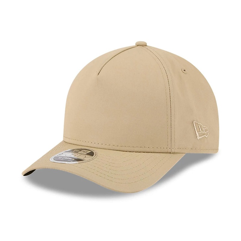 New Era Elevated Beige 9FORTY M-Crown A-Frame Adjustable Cap OSFM