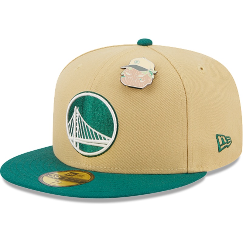 New Era Golden State Warriors Earth Element 2023 59FIFTY Fitted Hat