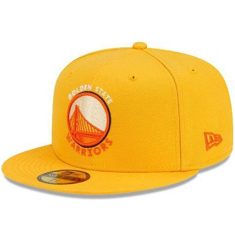 New Era Golden State Warriors Spooky Treat 59Fifty Fitted Hat