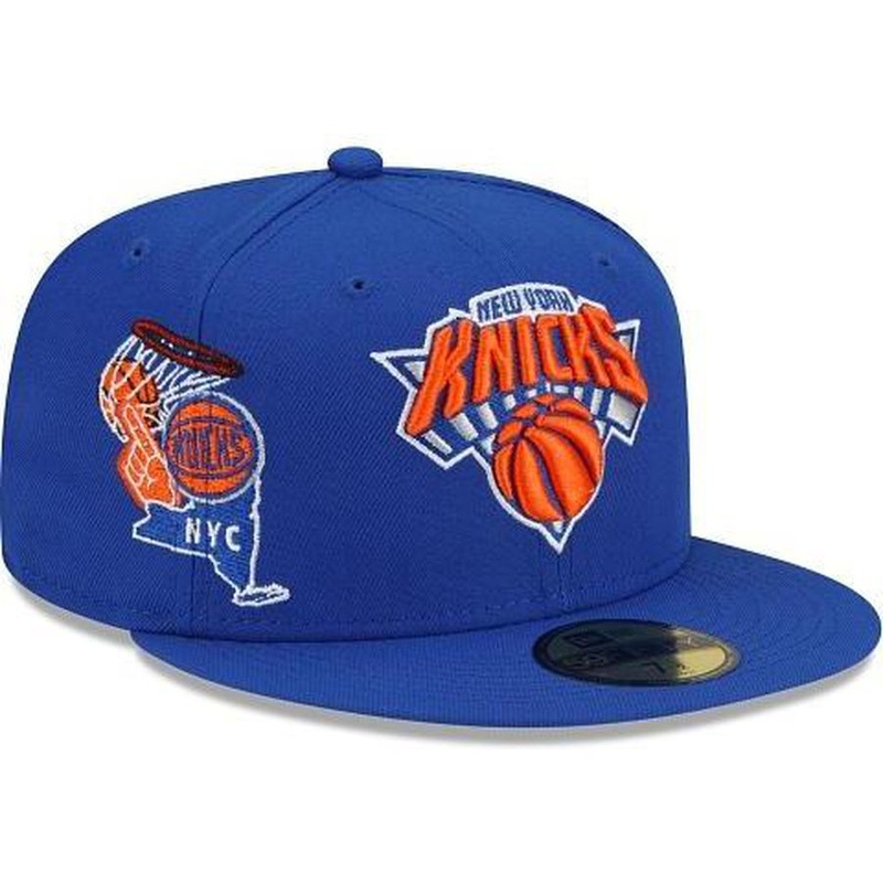 New Era New York Knicks Fan Out 59fifty Fitted Hat