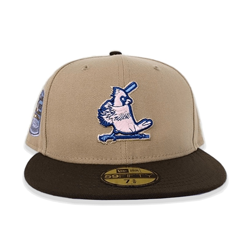 New Era St. Louis Cardinals Tan/Brown 1967 World Series 59FIFTY Fitted Hat