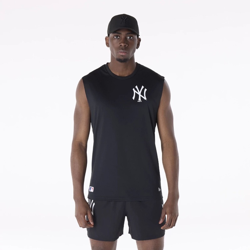 New York Yankees MLB Black Sleeveless Vest XS