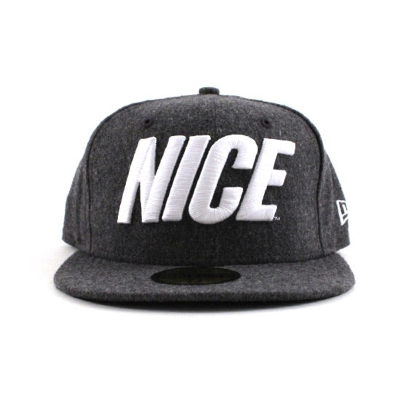 NICE New Era 59Fifty Fitted Hat (FLANNEL) 7 3/4