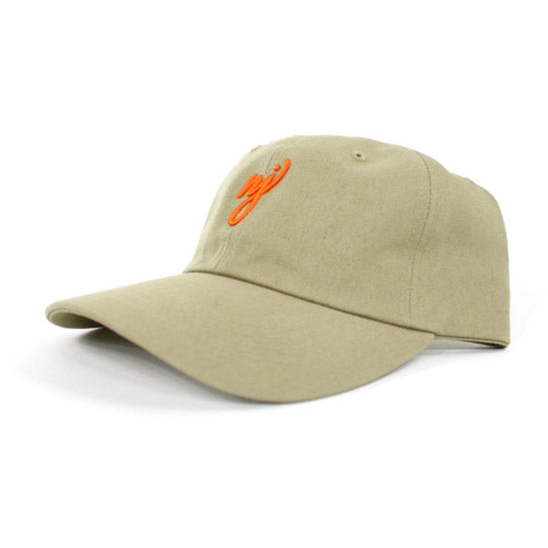 NJ Dad Hat (Khaki Orange) One Size