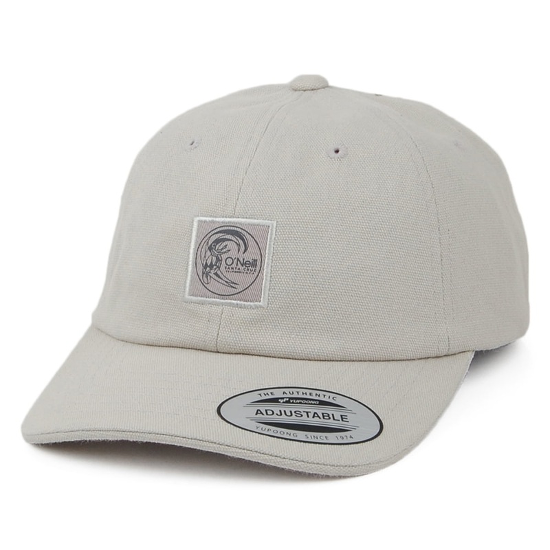 O’Neill Hats 6 Panel Baseball Cap – Beige Adjustable