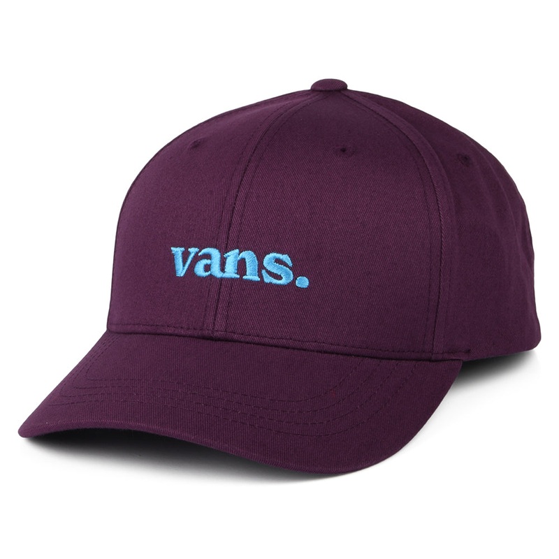 Vans Hats 66 Structured Baseball Cap – Blackberry Adjustable