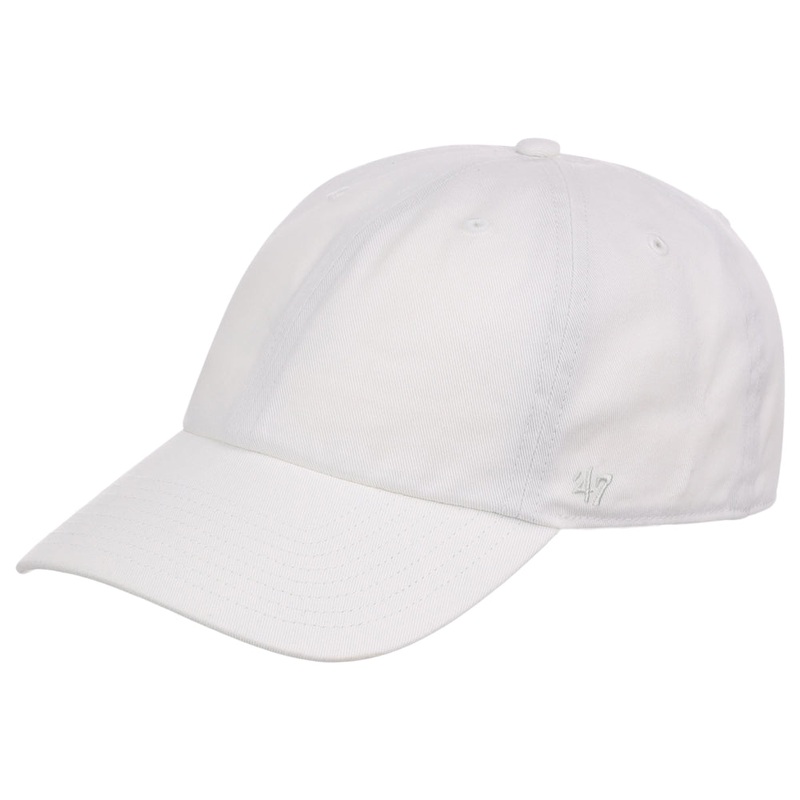 ’47 Classic Clean Up Cap – White Adjustable