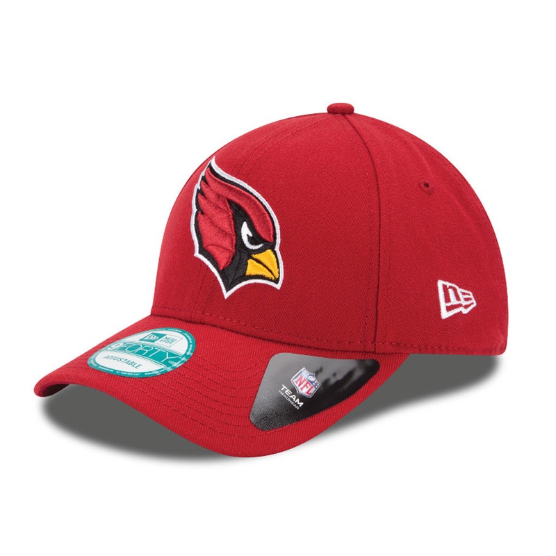 Arizona Cardinals 9FORTY NFL The League Maroon/Black Cap One Size