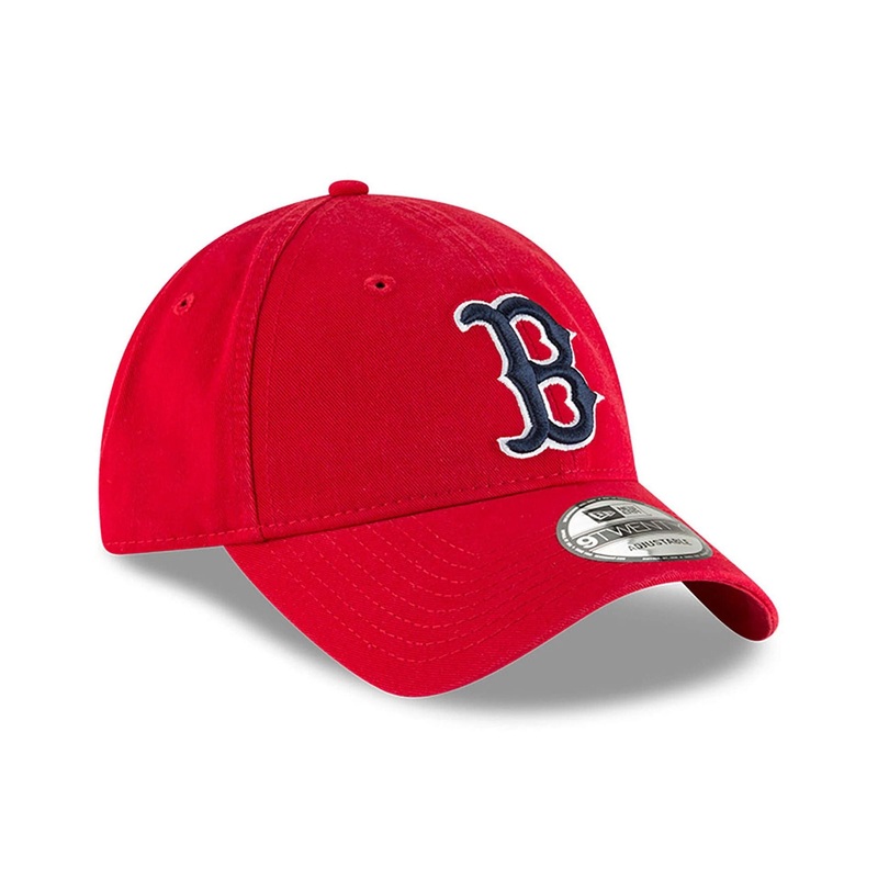 Boston Red Sox MLB Core Classic Red 9TWENTY Adjustable Cap OSFM