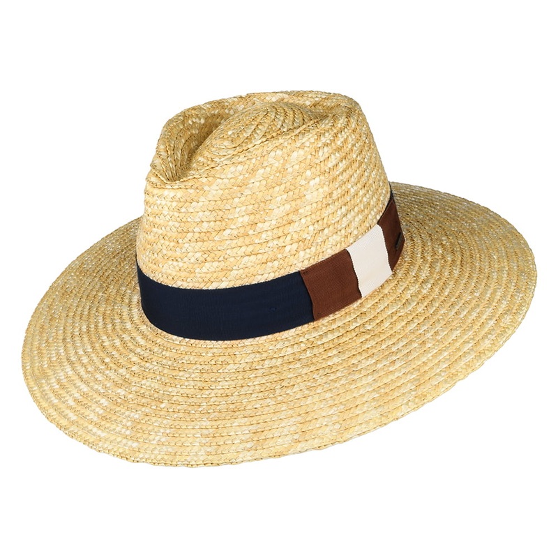 Brixton Hats Joanna Straw Sun Hat – Honey Small-56cm