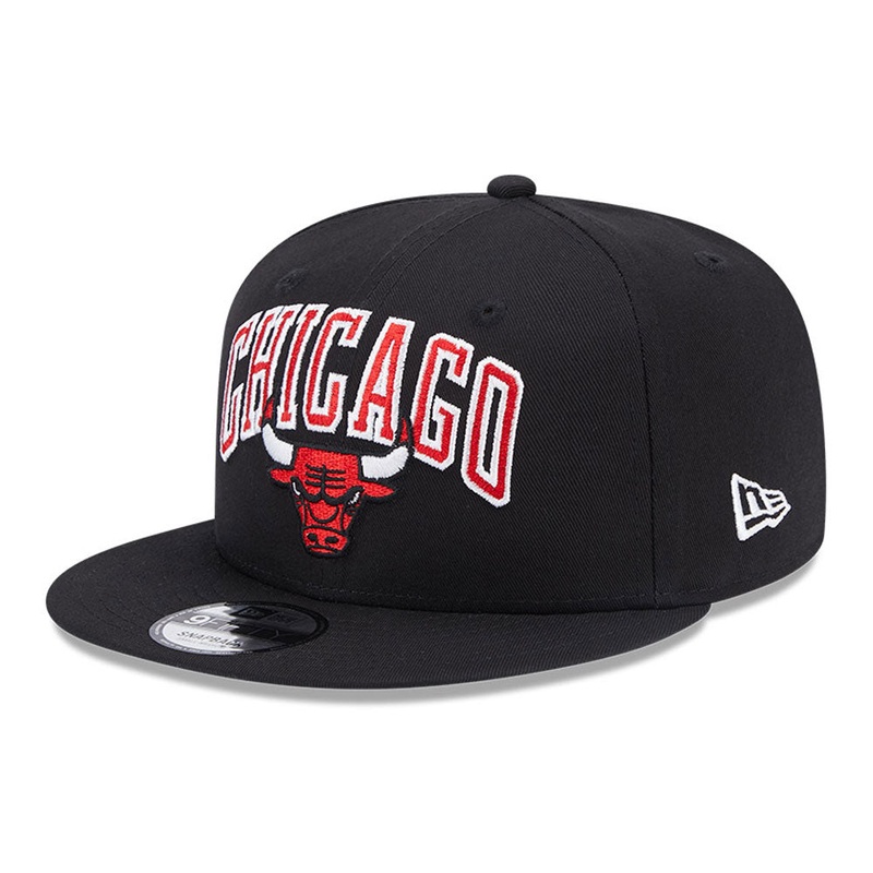 Chicago Bulls 9FIFTY NBA Patch Black Cap S-M