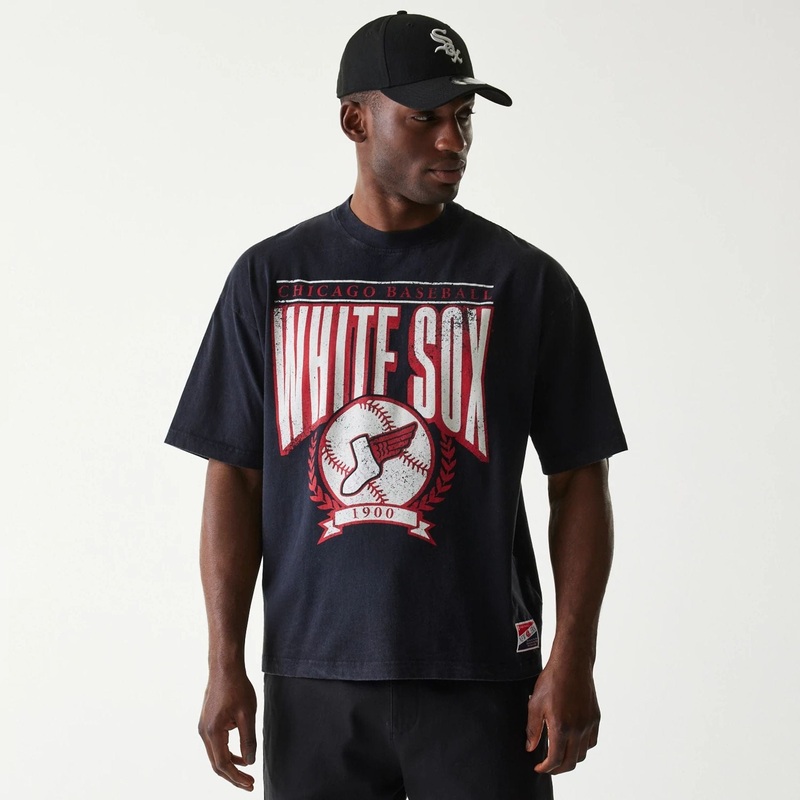 Chicago White Sox MLB City Connect G1 Black T-Shirt S