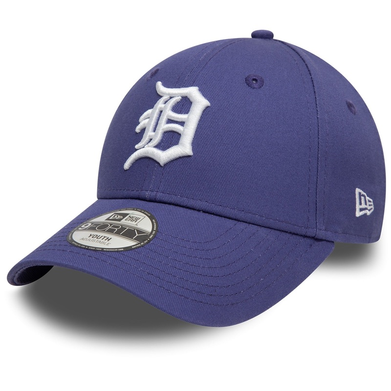 Detroit Tigers 9FORTY Kids League Essential Purple Cap NE-CHILD