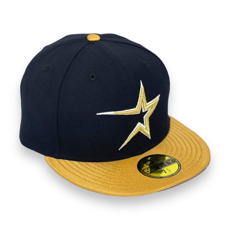 HOUSTON ASTROS (1999 ALT) NEW ERA 59FIFTY FITTED (GOLD VISOR) 67/8