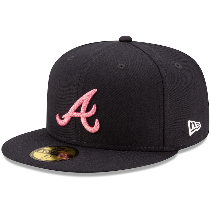 New Era Atlanta Braves Mothers Day 2021 59Fifty Fitted Hat