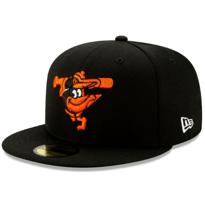 New Era Baltimore Orioles Batting Practice 2020 59FIFTY Fitted Hat
