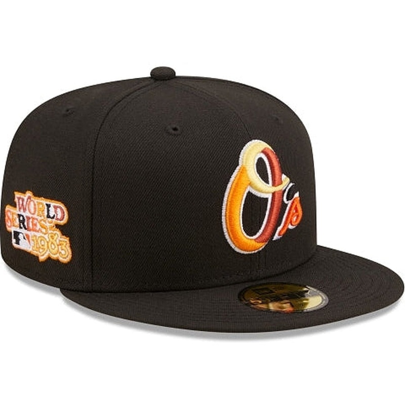 New Era Baltimore Orioles Jungle 2022 59FIFTY Fitted Hat