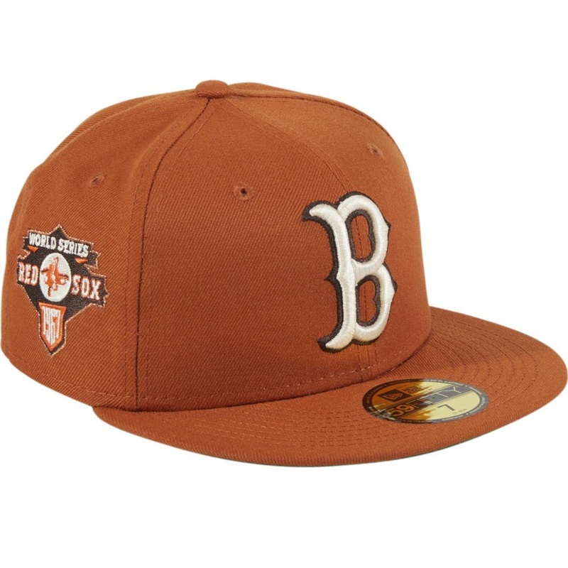 New Era Boston Red Sox Campfire 1967 World Series 59FIFTY Fitted Hat