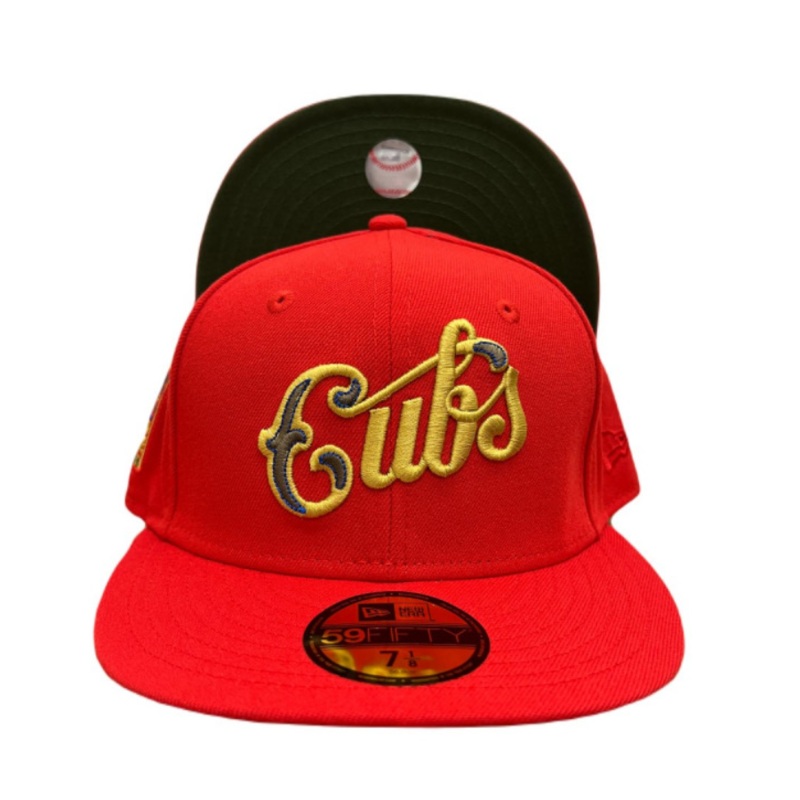 New Era Chicago Cubs “Five Mic Pack” Red 1933 All-Star Game 59FIFTY Fitted Hat