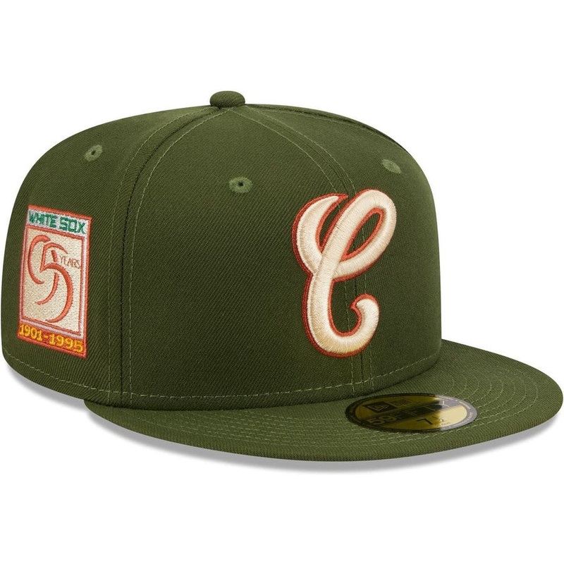 New Era Chicago White Sox Autumn Flannel 2023 59FIFTY Fitted Hat