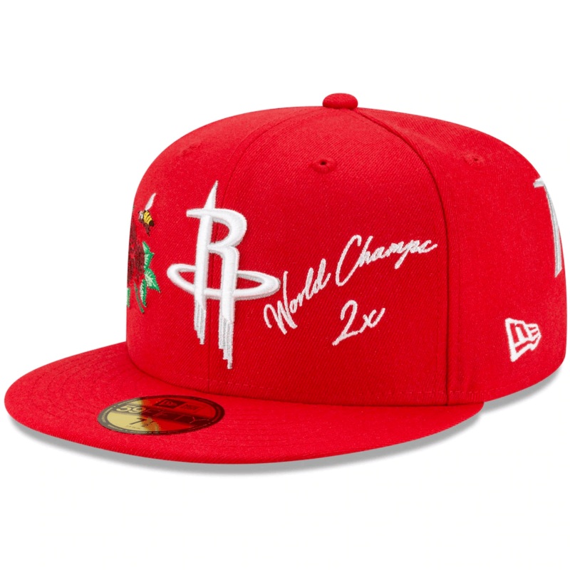 New Era Houston Rockets Icon 2.0 59Fifty Fitted Hat