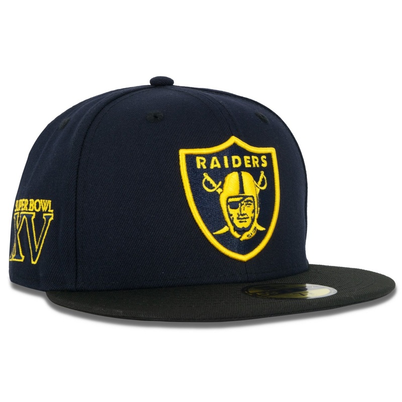 New Era Las Vegas Raiders Lightning 59FIFTY Fitted Hat