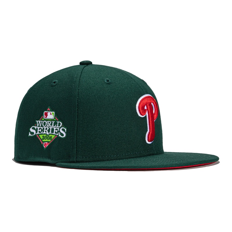 New Era Philadelphia Phillies 2008 World Series ‘Watermelon’ 59FIFTY Fitted Hat