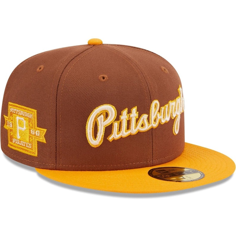 New Era Pittsburgh Pirates Tiramisu 2023 59FIFTY Fitted Hat
