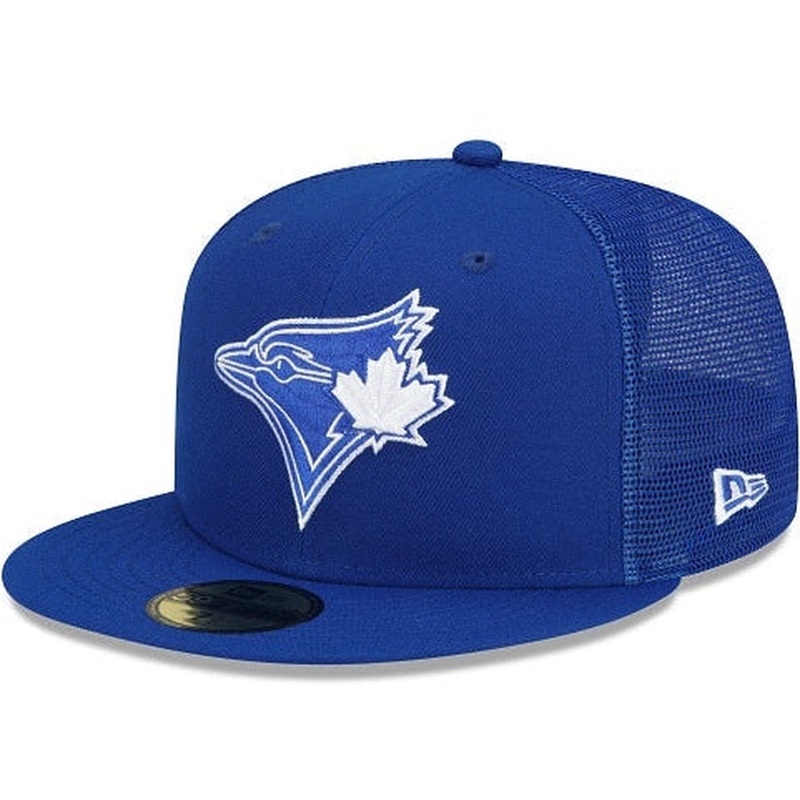 New Era Toronto Blue Jays 2023 Batting Practice 59FIFTY Fitted Hat