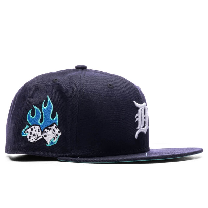 New Era x Feature Detroit Tigers ‘Flaming Dice’ 59FIFTY Fitted Hat