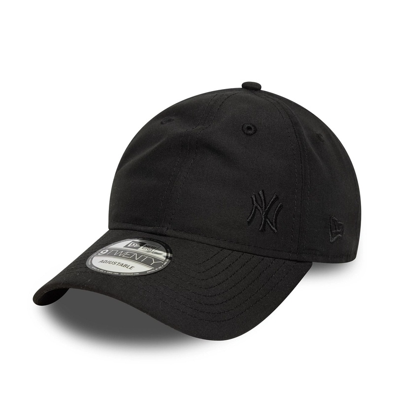 New York Yankees MLB Flawless Black 9TWENTY Adjustable Cap OSFM