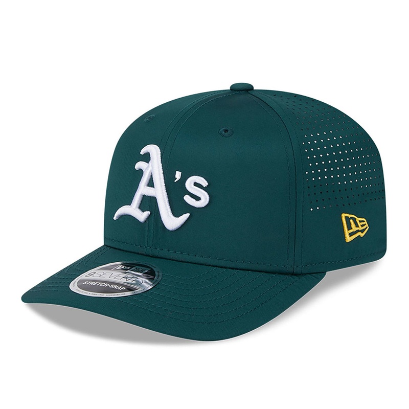 Oakland Athletics 9SEVENTY Performance Dark Green Cap One Size