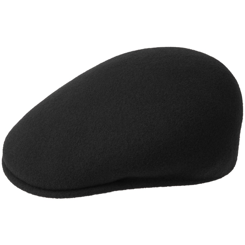 504 KANGOL CAP (Black) s