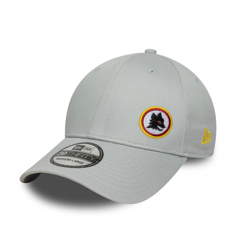 AS Roma 2018 Pastel Blue 39THIRTY Stretch Fit Cap XS-S