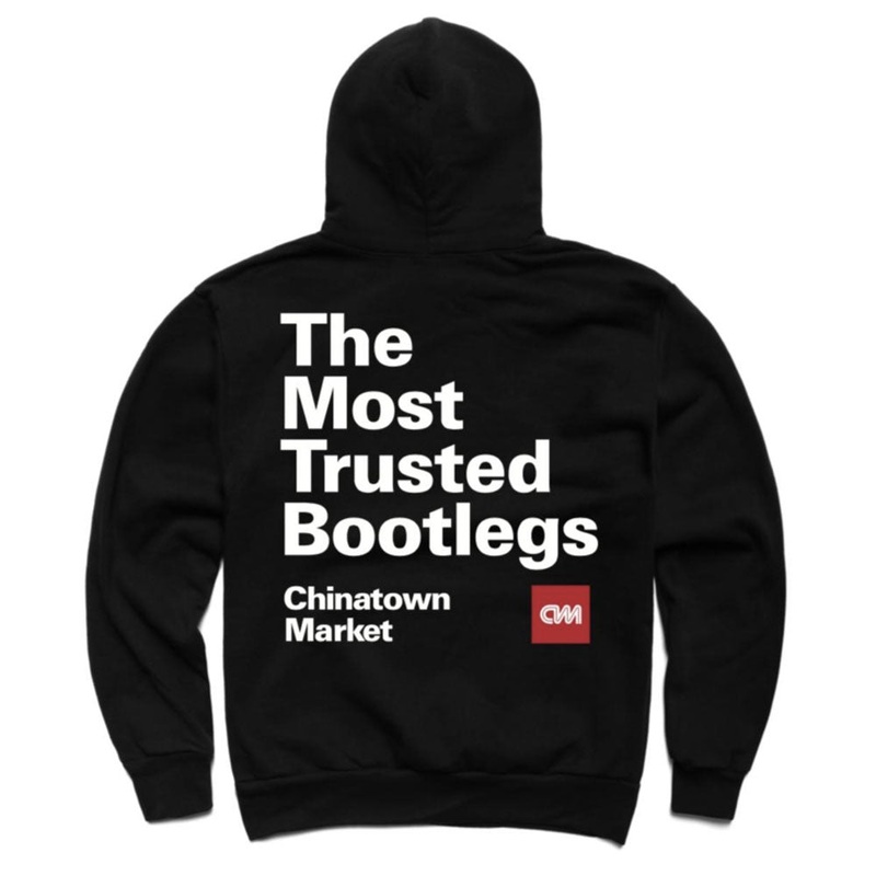 Chinatown Market MOST TRUSTED HOODIE (Black) m