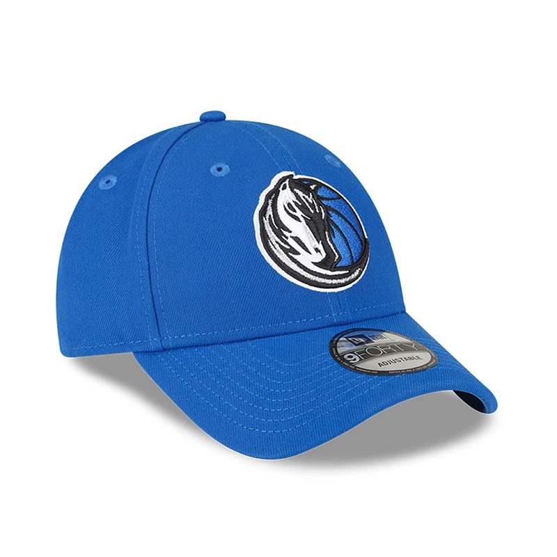 Dallas Mavericks NBA The League Blue 9FORTY Adjustable Cap OSFM