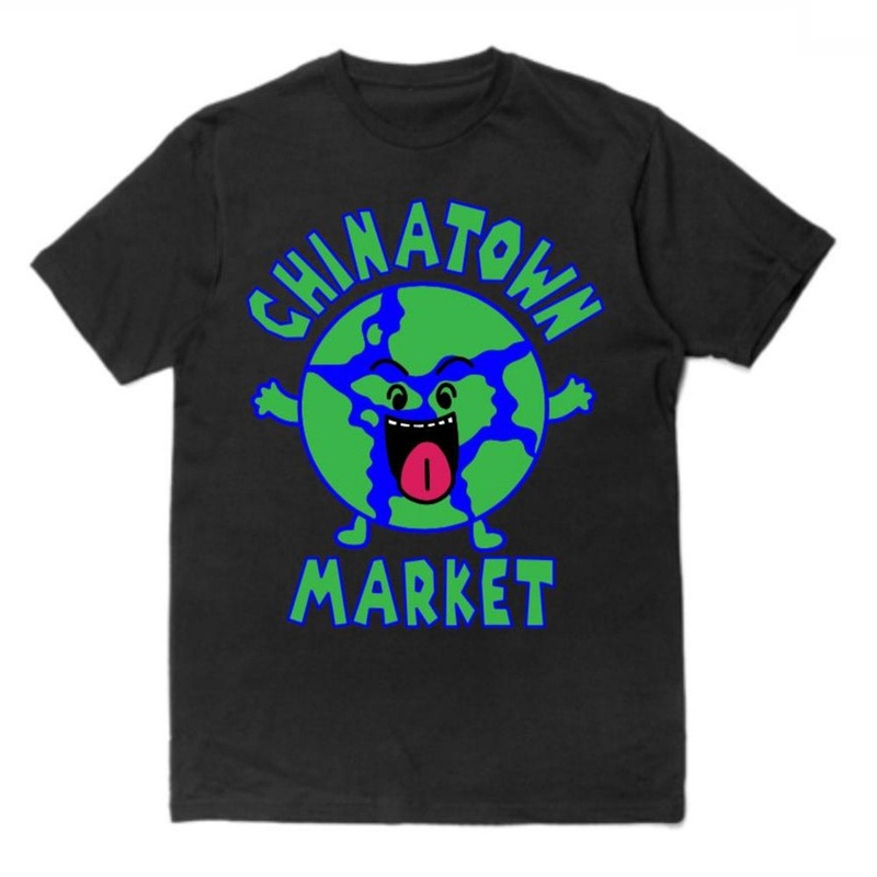 EARTH DAY T-SHIRT Chinatown Market (Black) m