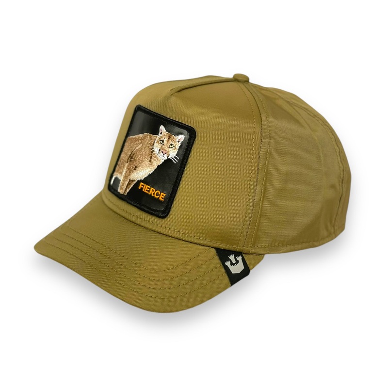 GOORIN BROS (TAN) WE HAVE THE MEAT “FIERCE”TRUCKER SNAPBACK