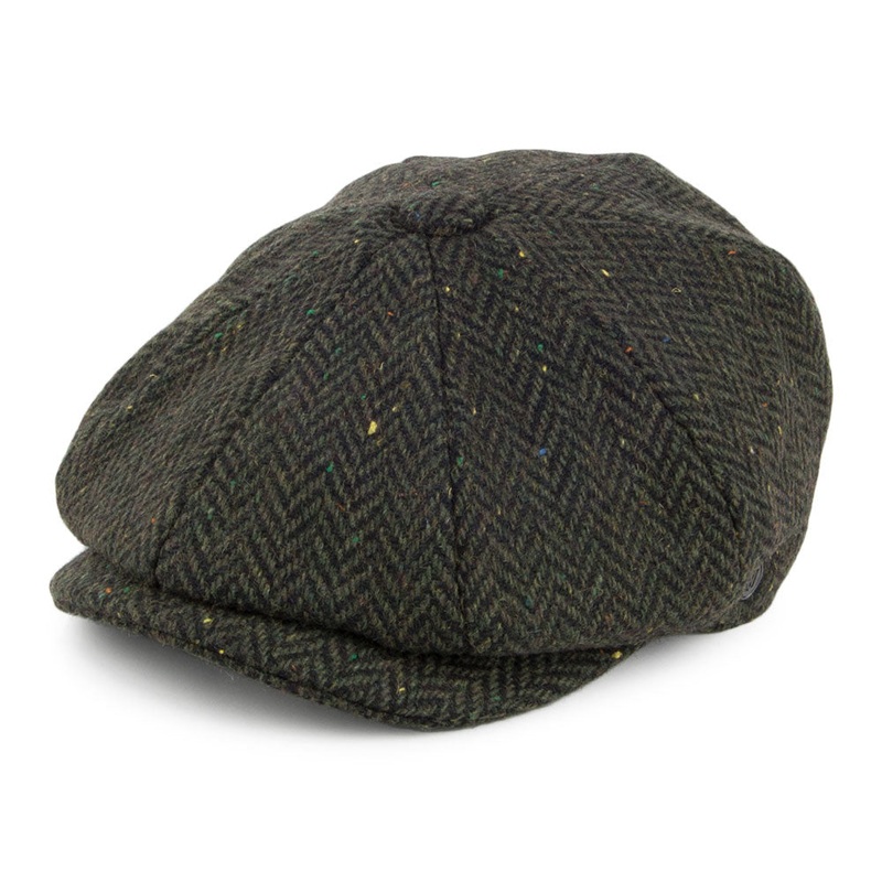 Jaxon & James Bronx Newsboy Cap – Forest S