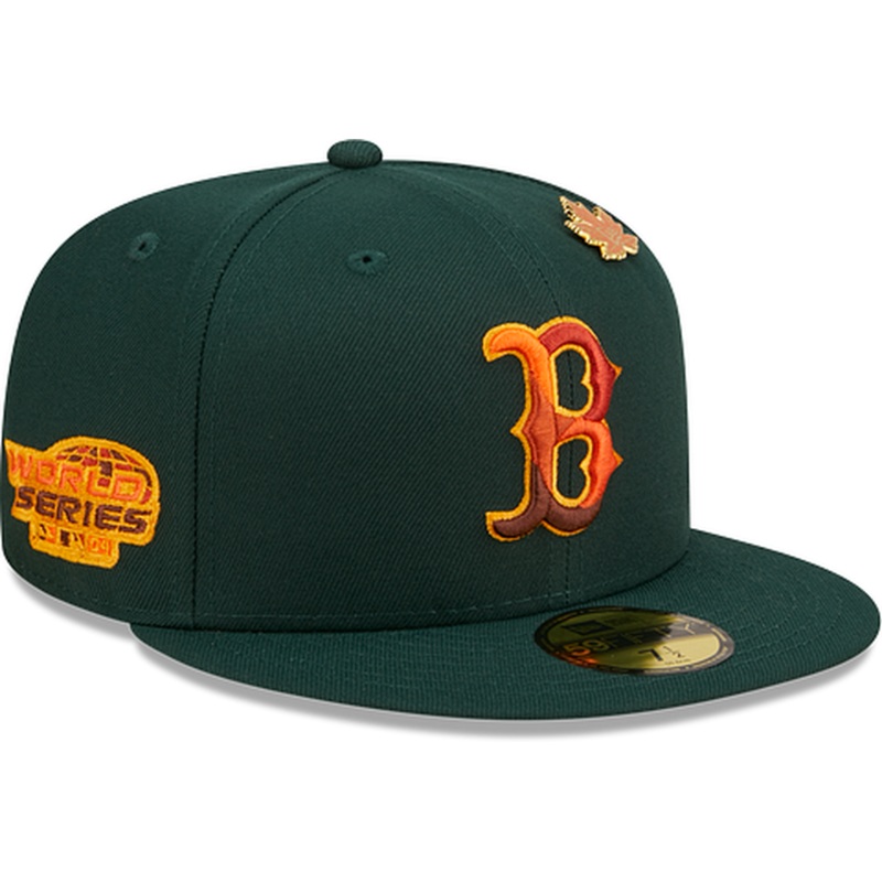 New Era Boston Red Sox Leafy 2022 59FIFTY Fitted Hat