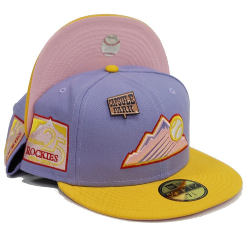 New Era Colorado Rockies ‘Capsule Park’ Towelie 59FIFTY Fitted Hat
