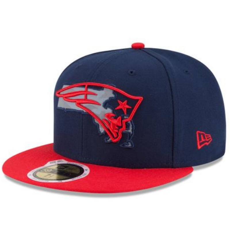 New Era New England Patriots Flective Redux 59FIFTY Fitted Hat