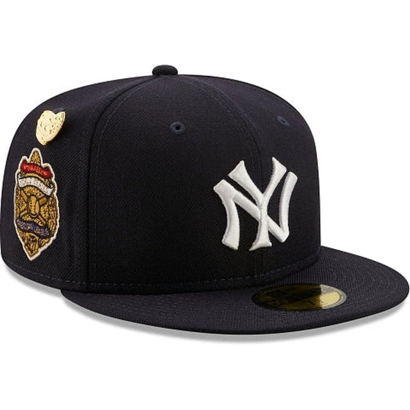 New Era New York Yankees 1927 Logo History 59FIFTY Fitted Hat