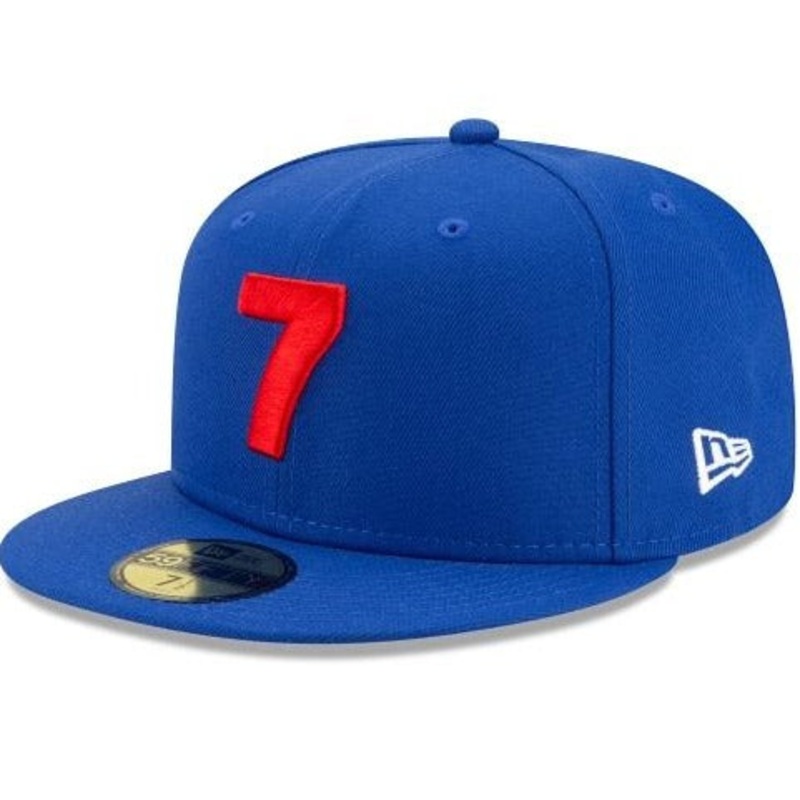 New Era Philadelphia 76ers X Compound “7” 59FIFTY Fitted Hat