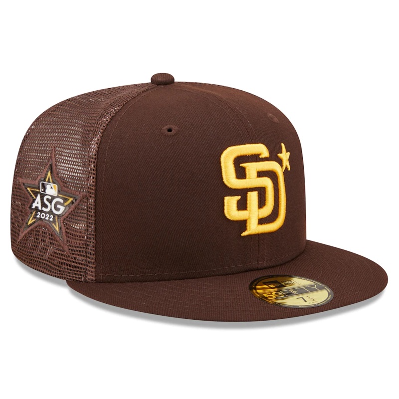New Era San Diego Padres 2022 All-Star Game Workout 59FIFTY Fitted Hat