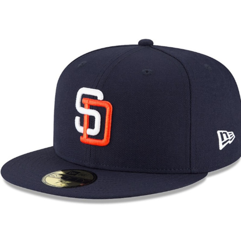 New Era San Diego Padres Cooperstown 59Fifty Fitted Hat
