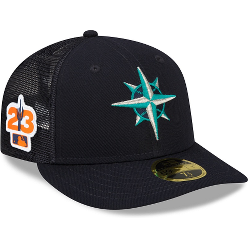 New Era Seattle Mariners 2023 Spring Training Low Profile 59FIFTY Fitted Hat
