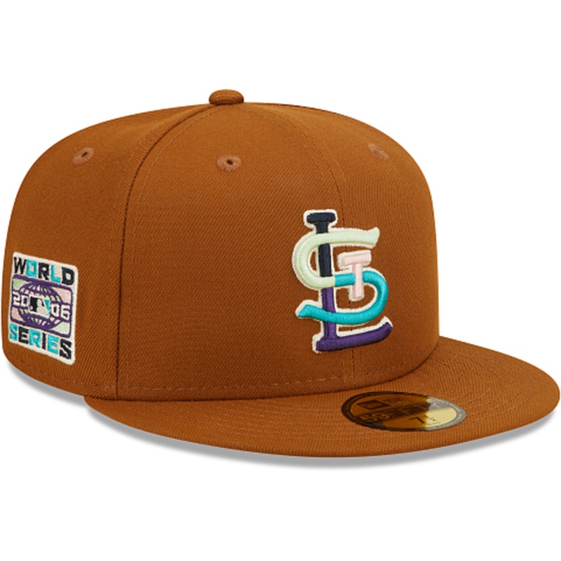 New Era St. Louis Cardinals Vintage Floral 2022 59FIFTY Fitted Hat