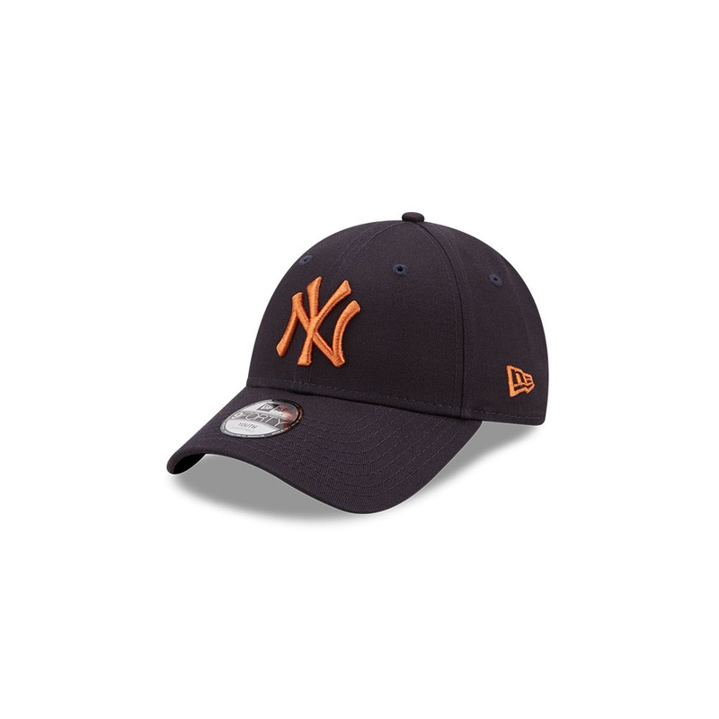 New York Yankees 9FORTY Kids League Essential Navy Cap NE-CHILD